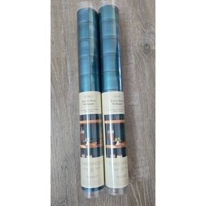 Threshold Peel and Stick Teal Subway Tile Wallpaper (2 pack)